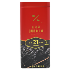 HOHOCHA 喝喝茶 頂級台茶21號 紅韻, 50g, 1入, 1罐