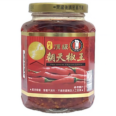 GI GI MASTER 特級廚師 甲賀之家 頂級朝天椒王, 390g, 1罐