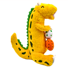 mideer 你看起來很好吃系列 絨毛玩具 26 x 18cm 3歲以上, 26cm, 慈母龍, 1個