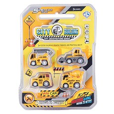 歡樂迪 四入慣性車-工程99, 1入