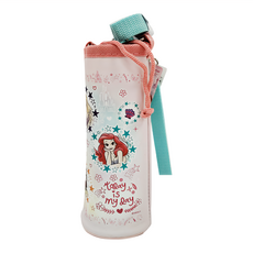 Skater PVPF7 水壺套保冷帶揹帶, 迪士尼公主, 1個