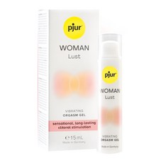 pjur 碧宜潤 WOMAN Lust 女性情慾提升凝膠 小辣瓶, 15ml, 1瓶
