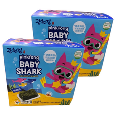 廣川海苔 碰碰狐 無調味海苔, 純粹原味, 無添加鹽, 不添加食用油, 無調味, 15g, 2盒