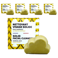 Lamazuna 異國風情洗臉皂 - 一般膚質，27ml, 5盒