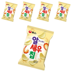 NONGSHIM 農心 蝦片, 75g, 5包