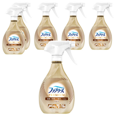 febreze 風倍清 W Premium 織物除菌消臭噴霧 無香, 370ml, 6瓶