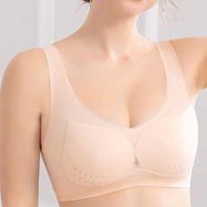 bebehome 冰絲無痕無鋼圈內衣 57%錦綸 43%氨綸