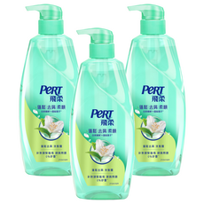 PeRT 飛柔 蓬鬆去屑洗髮露 600g*3瓶入 (無矽靈/控油/去屑/洗髮精), 3件