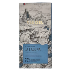 MICHEL CLUIZEL Laguna莊園70%黑巧克力片 70g, 1片