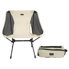 OWL CAMP 素面標準椅, 500D尼龍, 7075航空鋁合金支架, ABS防滑腳墊, 卡其色, 1個