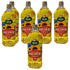 維義 不飽和向日葵花調和油 1.5L Set, 6瓶