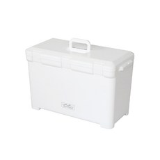 JEJ BASELAND 專業保溫保冷冰桶, 白色, 35L