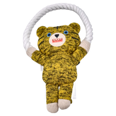 PET PARADISE 寵物玩具 咬繩, 老虎, 1個