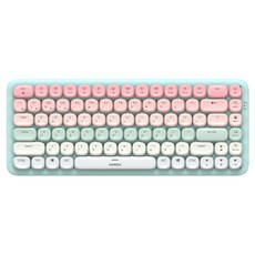 UGREEN 綠聯 FUN+ 機械鍵盤 KU101 313 x 124 x 25mm 1.04kg 原廠保固, 夢幻樂園 多色