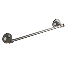 超級工廠 吸盤毛巾架, 1個, 銀色