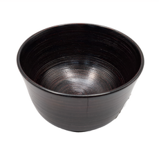 SAWATOUKI 佐和陶瓷 器碗, 曙檜紫漆, 1個