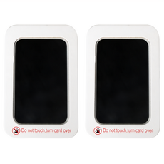 不沾手足印台 45g 黑色 寶寶手足印紀念品 安全無毒材質, 2個