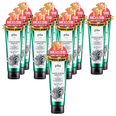 plu 三合一身體磨砂膏 綜合莓果 Set, 果汁爆出般的香甜莓果香氣，溫和去除角質, 200g, 12件