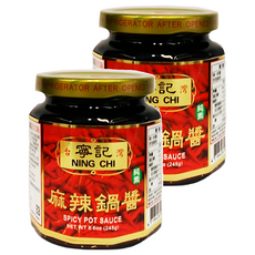 寧記 麻辣鍋醬，8.6oz (245g), 2罐