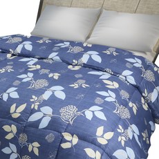 Victoria 石墨烯抗菌蓄熱保暖被 雙人, 210 x 180cm, 隨機