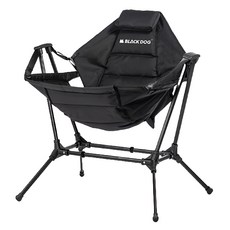 BLACK DOG 黑狗 搖搖椅兒童版 CBD2300JJ013, 夜幕黑色, 1個