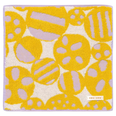 SOU SOU 日本丸真 純棉小方巾, 25x25公分 日本製, 糖果, 1條