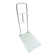 感恩使者 床邊扶手/起身扶手, 螺絲型固定, 無床側板均可使用, 1組, 45 x 30 x 69cm, 白色