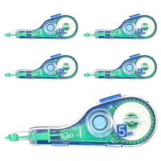 PLUS 普樂士 修正帶 WH-105T 5mm 寬度, 5個