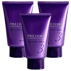 mILBOn 哥德式 PREJUME MILK 風潮水髮膜 頭髮保養造型, 110g, 3件
