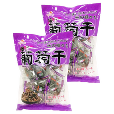 Chiao-E 巧益 梅子葡萄干, 130g, 2袋