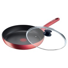 Tefal 特福 電磁爐適用 法國製完美煮藝系列不沾平底鍋組, 1組