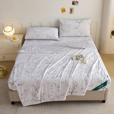 Crocodile 鱷魚 急凍瞬涼印花 涼感紗冰冰被, 紫色