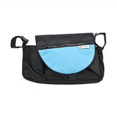 Choopie CityStroll二合一推車置物袋，多功能收納, 天空藍, 1個