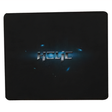 HOLiC CABLES 專業級電競布面鼠墊 240 x 200 x 3mm, 黑色, 1個