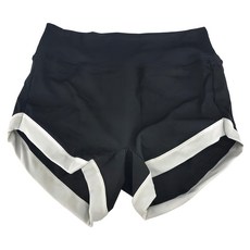 SUNERMELY 韓版收腹提臀鯊魚褲, 緊緻拉提塑形, 高彈力, 無T型尷尬線, 大碼(65~85kg), 黑色