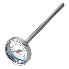 UNIFLAME 煙燻箱溫度計 精準測溫 不鏽鋼材質 適用多種煙燻箱, 1支