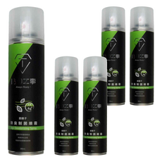 T-FENCE 防御工事 Ag+ Deodorizing Spray 球鞋除臭 制菌噴霧 銀離子 280ml, 5瓶