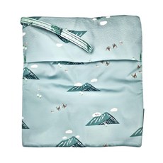 agooday 好日子 Pockeat 小吃袋 玉山 聚酯纖維, 21 x 19.5cm, 1個