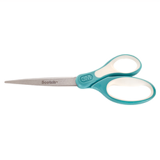 3M Scotch超銳利不鏽鋼金屬事務剪刀，雙層異材質握把設計, SS-P8, 1支