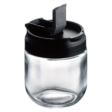 SALUS 佐藤金屬 雙開玻璃密封罐 M(90 x 90 x 196mm), 1個