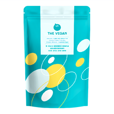 THE VEGAN 樂維根 植物性優蛋白 紅茶豆漿口味, 1kg, 1包