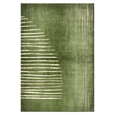 KUIBAO 快豹生活 綠影簡約侘寂裝飾畫 B陽影 1個, 棕色