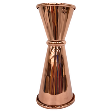 刻度盎司杯 量酒器 30/45ml 玫瑰金 304不銹鋼, 1個