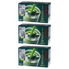 九州 Green Farm 日本九州產大麥若葉青汁，20入，100%大麥若葉，無香料，無著色料, 60g, 3盒
