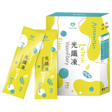 Lead in Med 領醫 光纖凍 高纖零脂果凍 水蜜桃口味, 14包, 1盒