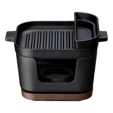 iSHIGAKI 單人燒肉爐 16 x 13.8 x 11.5cm, 1個