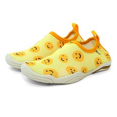 Bimbo Bimba 孩童微笑圖案涉水鞋