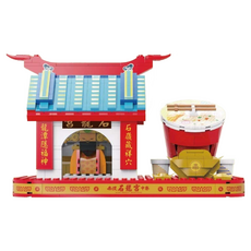 TRUE WAY TOY 石龍宮泡麵土地公積木組, 詳見包裝