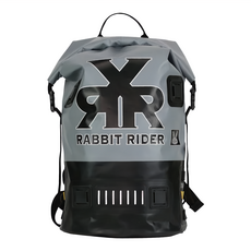 RXR RABBIT RIDER 兔騎士 RX-5 反重力防水懸浮後背包, 水泥灰兔