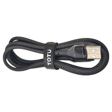 TOTU 拓途 一分二 充電線快充編織線 Lightning Type-C iPhone 征程 63g, 1.5m, 編織線, 1條